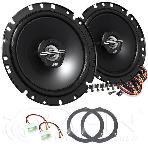 Jvc Lautsprecher FüR Ford Ranger Ab 2012 Heck TüR Hinten 2-Wege Koax 300W #A4G6-image