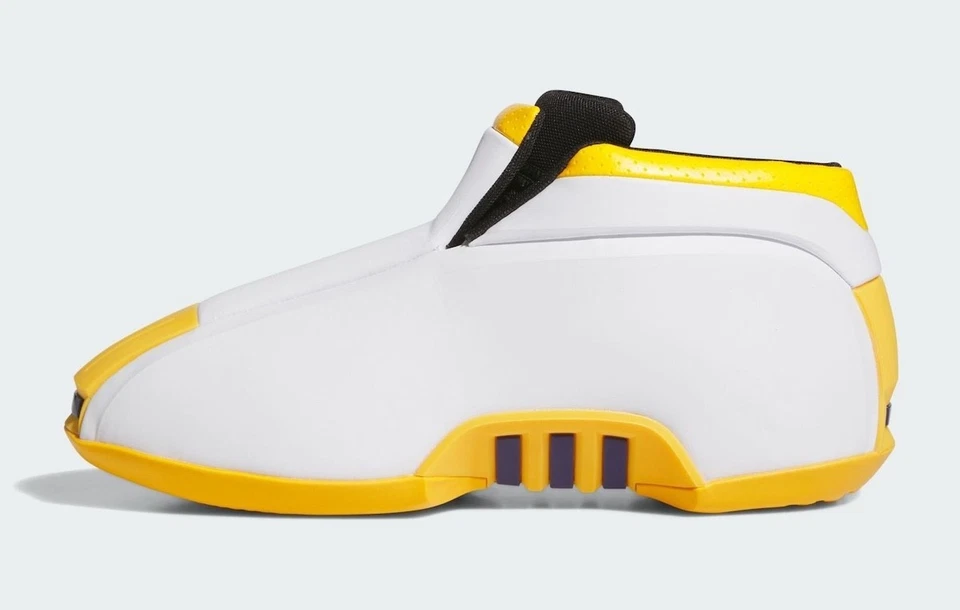 adidas Crazy 2 All-Star White Black JI0337 Mens New - Image 3 of 4