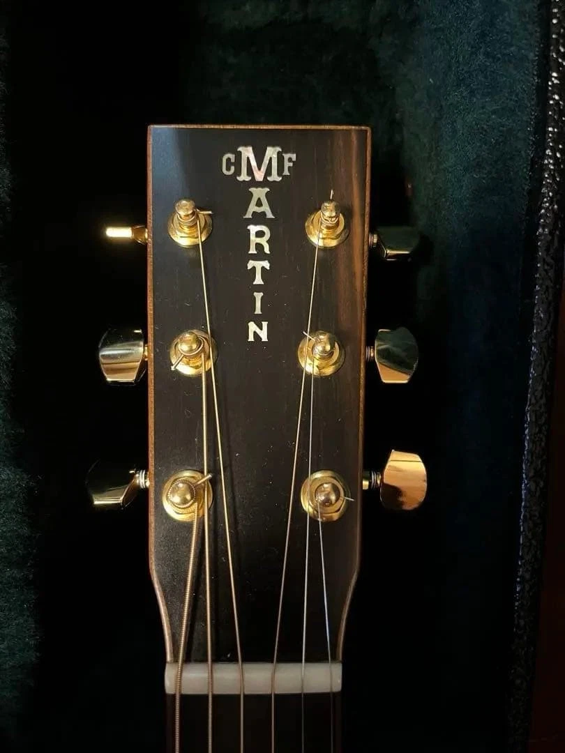 Martin DCPA-1 Akustik E-Gitarre Dreadnought Cutaway mit Hartschalenkoffer Her...
