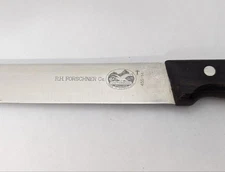 RH Forschner 14" Carving Knife Victorinox 455-14 Rosewood Handle Slicer 3 Rivet