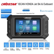 OBDSTAR ISCAN for HONDA Jet Ski & Outboard 2004-2022 MARINE Diagnostic Equipment