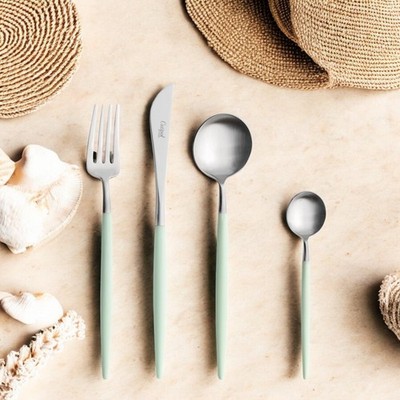 Cutipol Goa CELADON 75 SET  Handle Highest stainless steel NEW