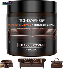 Leather Recoloring Balm   Repair Kit for Furniture Dye for Furniture Car Seats