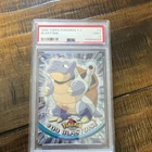 Topps 1999 Pokemon T.V. Blastoise #9 Foil PSA 9 Graded English Vintage