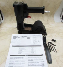 Uline H-1030 Pneumatic Roll Feed Stapler  5/8" Or 3/4" Carton Top Box Stapler