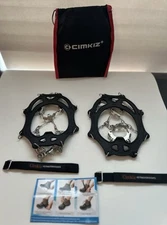 Crampons by CIMKIZ Ice Cleats Traction Snow Grips for Boots Size L New