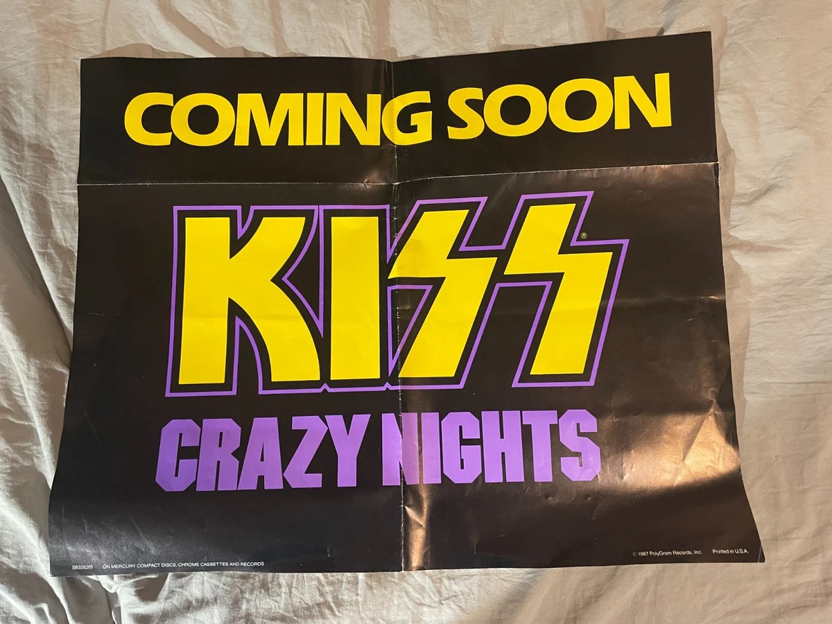Original KISS Concert Memorabilia | eBay