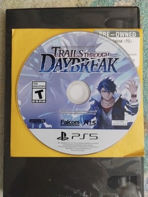 The Legend of Heroes: Trails through Daybreak Sony PlayStation 5 Disc Only Read