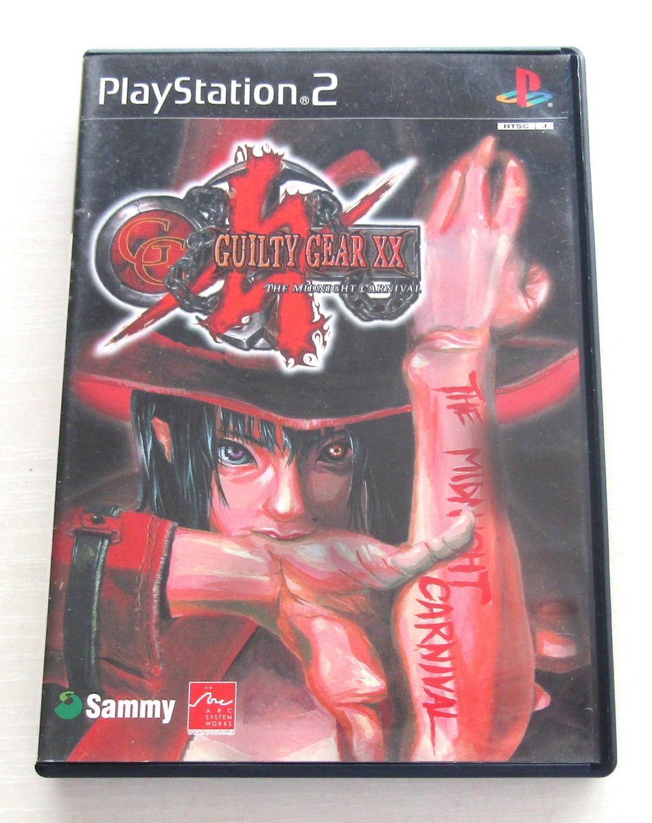 PS1 PS2 GUILTY GEAR ISUKA X Plus XX XX SLASH XX #RELOAD Accent