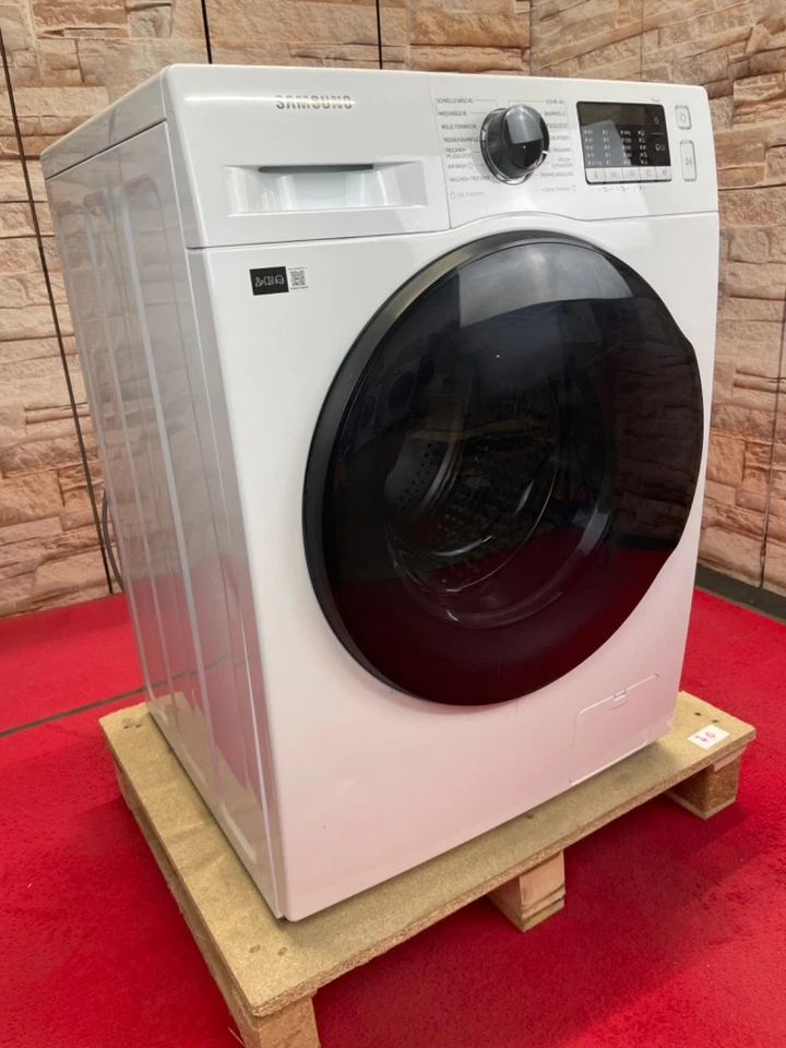 Samsung WD81TA049BE/EG Waschtrockner 8+5 kg SchaumAktiv AirWash Flecken-Intensiv - Bild 2 von 4