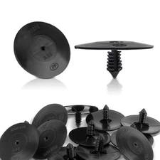 Hood Insulation Pad Retainer Clips- fits 1/4" Hole- 2" Dia.- 30 clips- #094