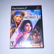 Square Enix Final Fantasy X-2 PS2 T NTSC-U/C Manual Included JRPG 2003