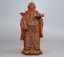 Premium Boxwood Wealth God Ornament