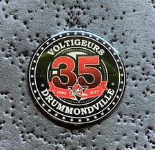 Drummondville Voltigeurs 35 1982-2017 QMJHL Hockey Pin