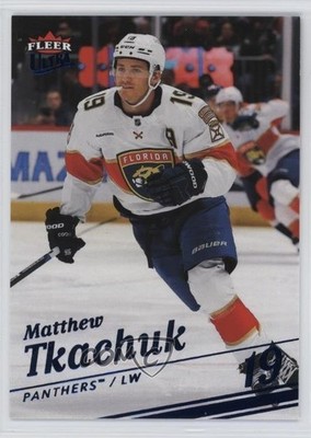 2025-26 Upper Deck Fleer Ultra SP Ice /100 Matthew Tkachuk #104 1t1h
