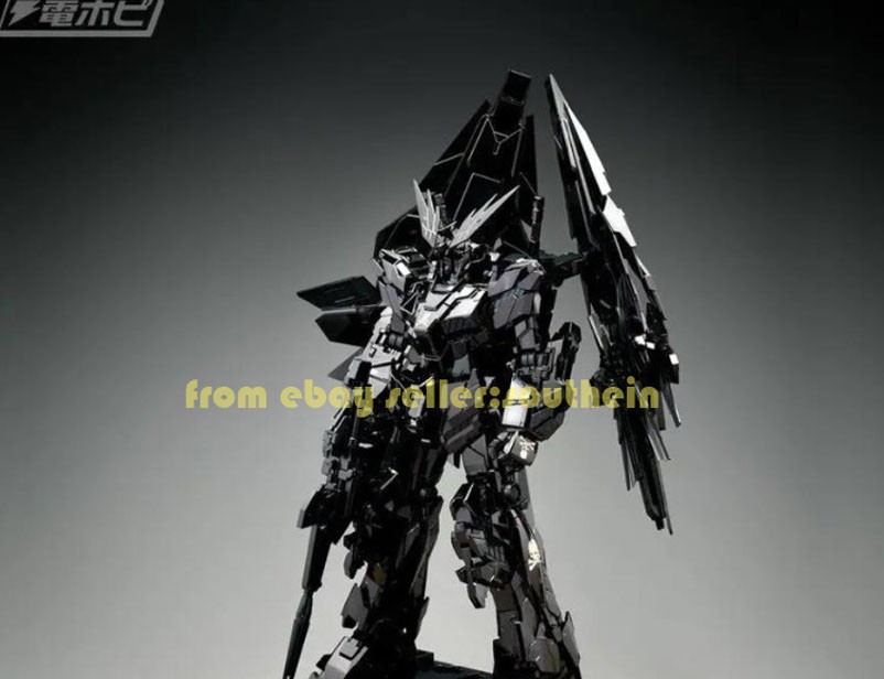 Bandai MMJ Limited Co branded PG Phoenix Electroplating Unicorn