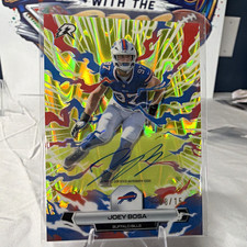 Topps 2025 Topps Resurgence Joey Bosa Bills #12 Auto 08/15 Football NFL Chargers