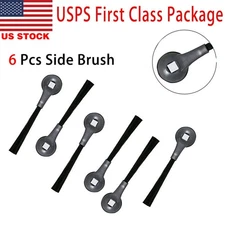 6pcs for Shark Side Brushes Replacement  IQ Robot Robot Vacuums part