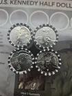 4 Rolls 1776-2026 Half Dollars Lot of 4 Uncirculated Coins Free Shipping
