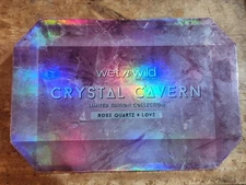 Wet N Wild Crystal Cavern Limited Edition Collection Rose Quartz Love