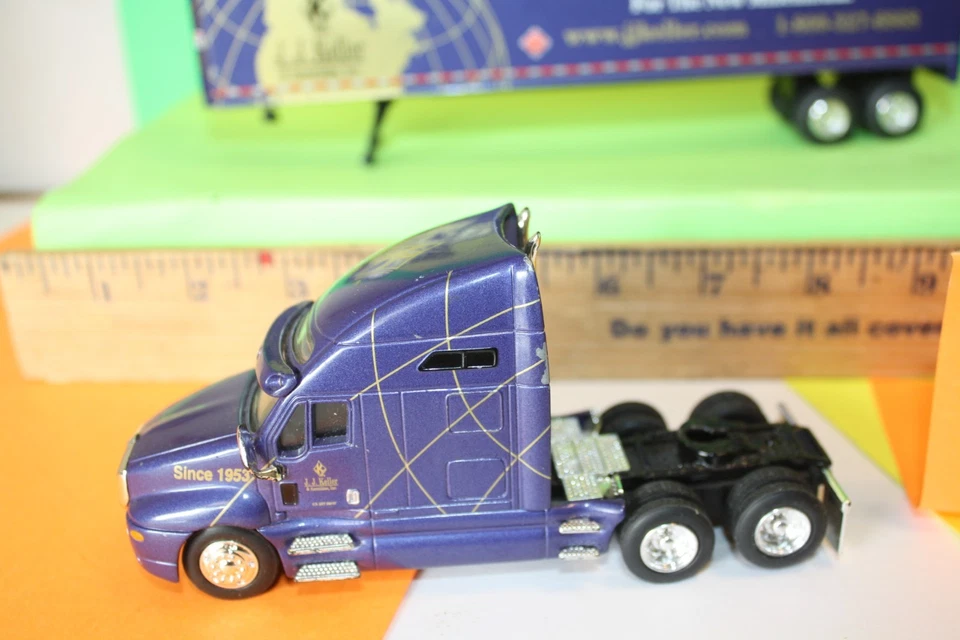 Liberty Classics J.J. Keller Tractor Trailer 1/64 - Image 2 of 4