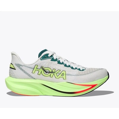 Hoka Mach 7 Men frost neon yuzu Laufschuhe Joggingschuhe Herren