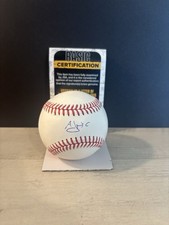 Aj Hinch Signed ROMLB Baseball Detroit Tigers JSA COA 