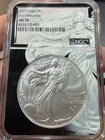 2025 Silver Eagle NGC MS70 Walking Liberty Core Label & First Allocation, 10-403