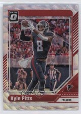 2024 Panini Donruss Optic Premium Box Set Wave Prizm 131/300 Kyle Pitts #11 1om5