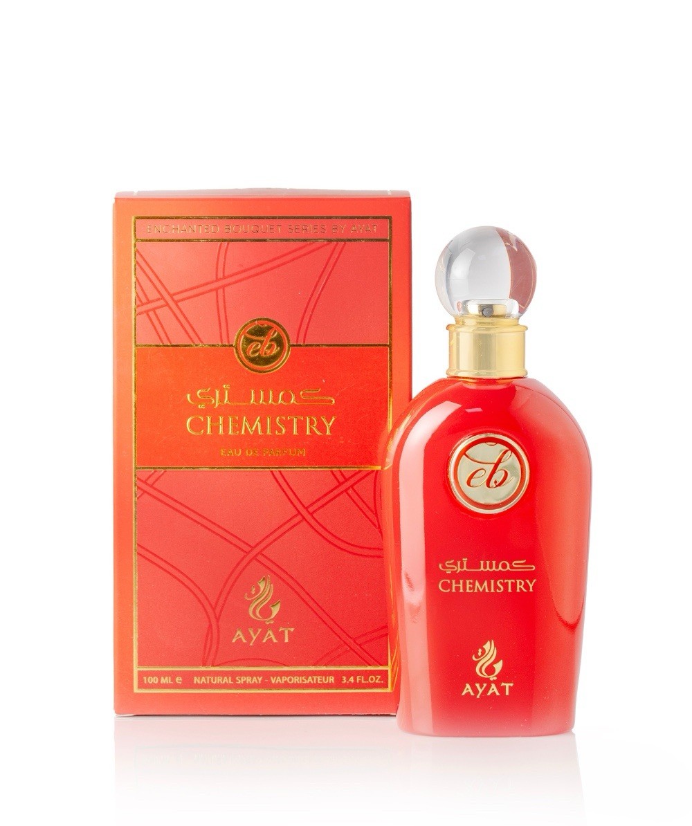 Eau de Parfum Chemistry Ayat Perfumes la solution pour un sillage féminin intense