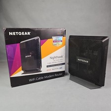 Netgear Nighthawk AC1900 Wifi Cable Modem Router C6900