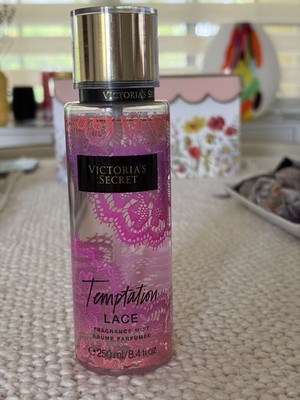 RARE Victoria secret Temptation Lace Fragrance Mist 8.4 Fl Oz