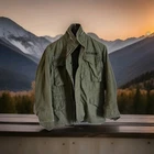 🚨🔥VINTAGE MILITARY VIETNAM ERA M-65 MENS JACKET SIZE SMALL