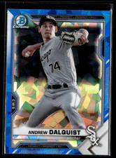 Andrew Dalquist - 2021 Bowman Sapphire Card BCP-64 Chicago White Sox