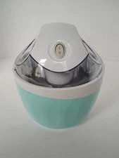 Brentwood Ice Cream/Sorbet  Maker  - 1 Quart  TS-1410BL, Tested