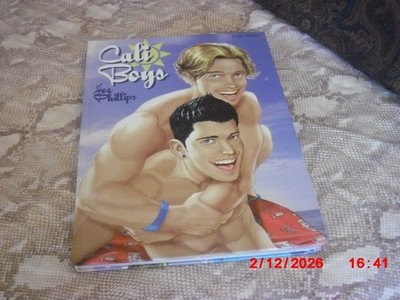 Cali Boys Joe Phillips, Lighthearted and SEXY, One of Joe's most Adorable Books!