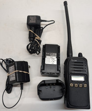 Icom IC-A14S Airband Handheld Radio 2 Batteries Charger CP-12L 12V Adapter