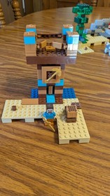 LEGO Minecraft The Crafting Box 2.0 21135 Complete Set w/ Manual Steve Creeper