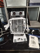 Vintage 1986 Robo The Fan Robot By Robeson Industries Tested Working