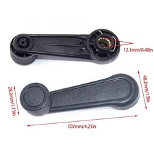Window Crank Handle Universal Manual Car Door Lever Replacement