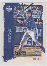 2021 Panini Diamond Kings Short Print Artist Proof Gold 42/49 Sam Huff #155 04o2