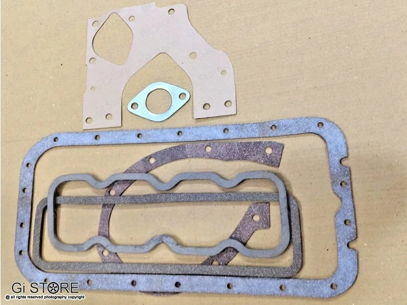 Kit de revisión del motor para Jeep Willys 134 F CJ3B, CJ5 M38A1 Jeepster - Cabeza plana Foto 4 de 4