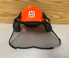 Husqvarna Chainsaw Forest Head Protection Helmet W/Ear-Pro PPE Size 54-61 H200