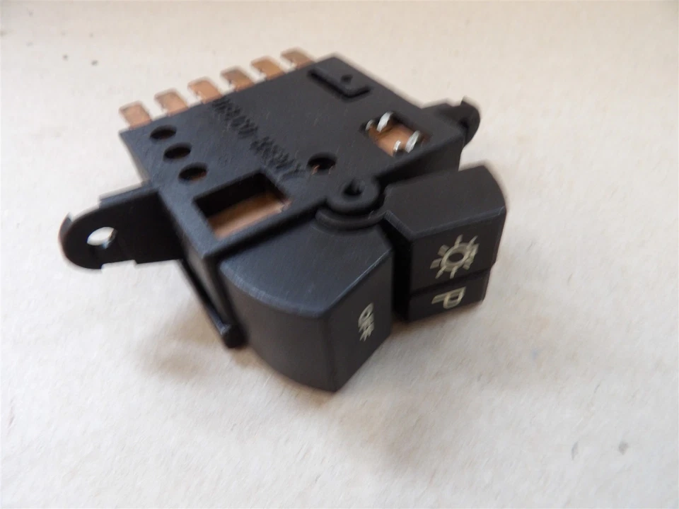 1982-1996 BUICK CENTURY INTERRUPTOR BALANCIM FAROL QUALIDADE OEM MUITO BOM ESTADO - Imagem 2 de 3