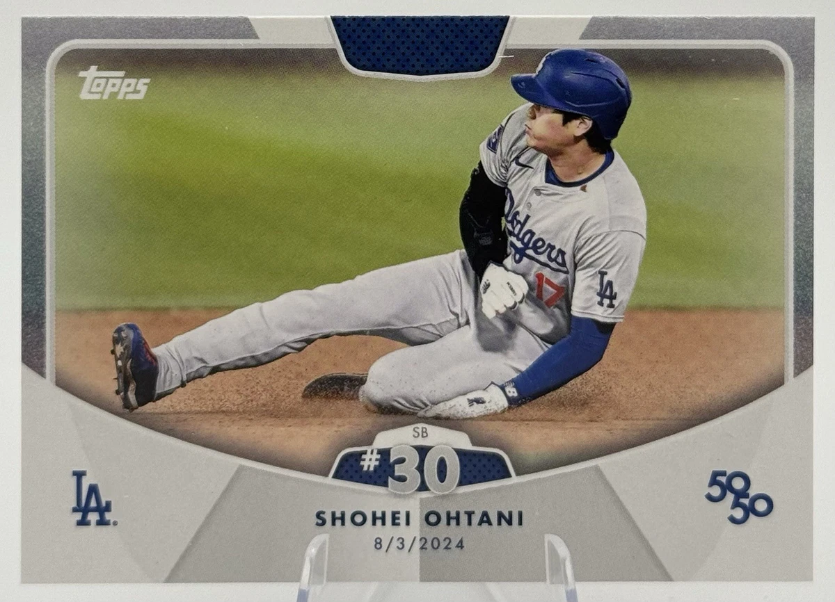 2024 Topps 50/50: Shohei Ohtani - Shohei Ohtani #63 for sale | eBay