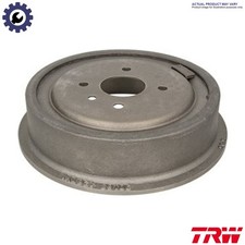 2x BRAKE DRUM DB4574 FOR FORD TRANSIT/COURIER/B460/Box/Body/MPV TOURNEO 1.0L