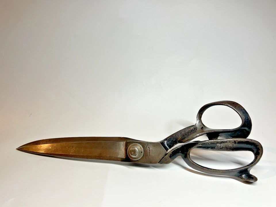 Classic Vintage Top of the line 13” Wilkinson & Son Tailor’s Scissors Used - Image 2 of 4