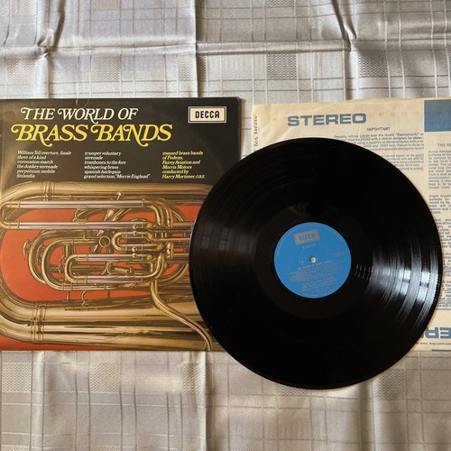 The World Of Brass Bands Vinyl LP. 1958 To 1969 - Stereo Decca - SPA.20 . Ex/con - Picture 8 of 9