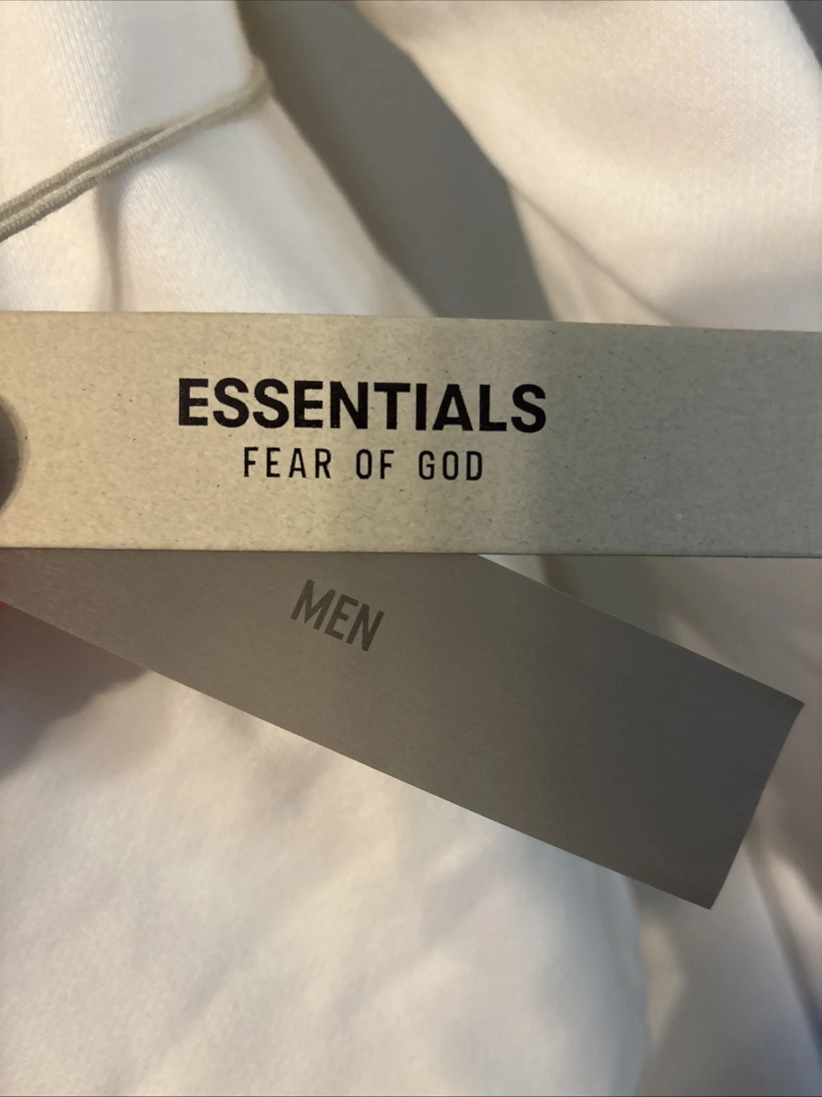 Felpa con cappuccio Fear of God Essentials Light Avena Uomo Medium M Autentica