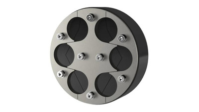Druckdichtung HRD 125 6x6-31mm SG A2 mit Segmentringtechnik /T2DE